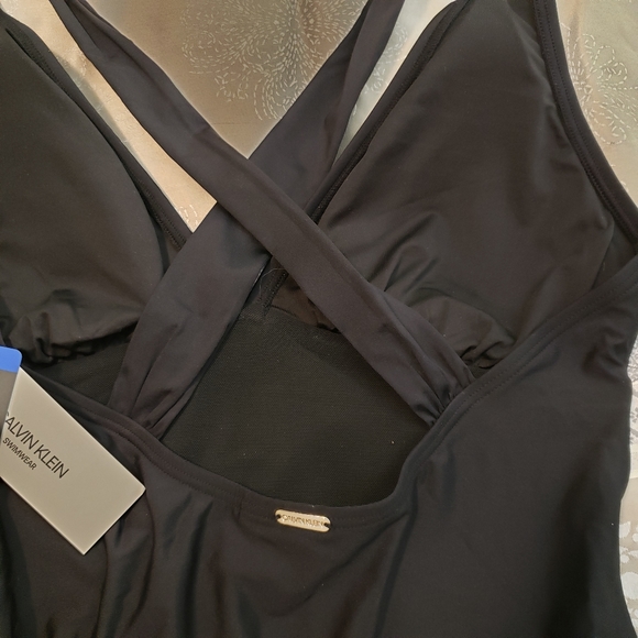 Calvin Klein Swimsuit size 10 - Picture 6 of 10